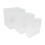 3-Piece Acrylic Nesting Display Risers 1