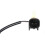 ABS Wheel Speed Sensor Compatible with Ford Ranger 2012-2017, AB312C216AD, ABS Material 4