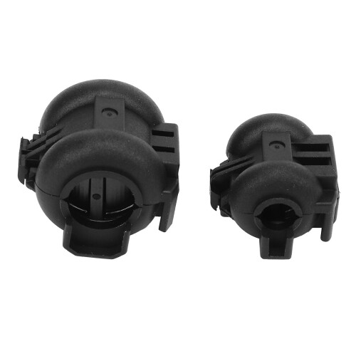 Fascette stringitubo refrigerante compatibili con auto giapponesi, set da 2 in ABS per 3/8" e 5/8" 1