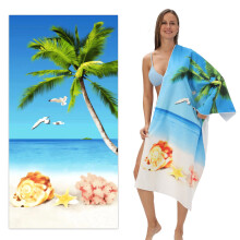 Strandhanddoek zacht en absorberend 90x180cm