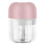 Mini hachoir sans fil – Acier inoxydable, 100 ml, USB 1