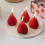 Bougies parfumées Saint-Valentin, mini-pièces 1