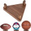 Supporto per palloni da basket in noce – Bifacciale, 1