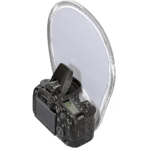 Psfd-100 Portable Speedlight Flash Diffuser Diffuses Light for Pop-Up Flashes and Speedlights Fits Lenses Up to 90mm Wide Foldable Pouch 1