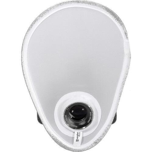 Psfd-100 Portable Speedlight Flash Diffuser Diffuses Light for Pop-Up Flashes and Speedlights Fits Lenses Up to 90mm Wide Foldable Pouch 2