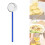 Borosilicate Glass Soup Spoon with Long Handle (2pcs) 1