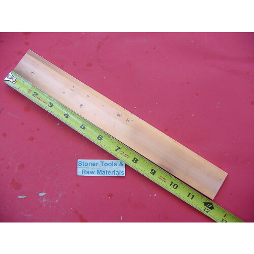 C110 Copper Flat Bar 1/4" x 1-1/2" x 12"