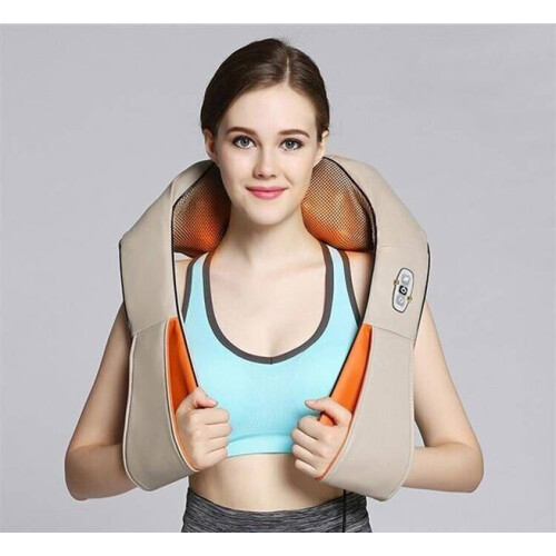 Massager for Back and Neck, 6 Adjustable Directions, 12 Massage Nodes, Includes Fabric Overlay 1