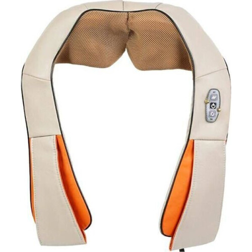 Massager for Back and Neck, 6 Adjustable Directions, 12 Massage Nodes, Includes Fabric Overlay 2