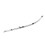 Rear Bumper Moulding Trim Strip, Silver Plastic, Compatible with Mercedes B-Class W246 2012-2014 5