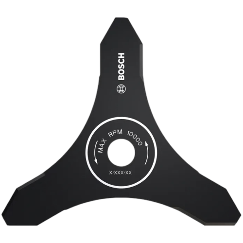 BOSCH PROFESSIONAL Brush Cutter Blade - 25cm - 3 Teeth