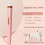 Portable Electric Nail File with Adjustable Speed and Integrated LED Light 2