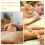 Set di massaggiatori terapeutici in legno per cellulite e cura post-parto, 6 pezzi 4
