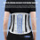 Sports Back Support Belt with Ergonomic Spinal Support for Posture Correction During Work & Training 5