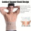 Compression Lumbar Support with Adjustable Closure and Steel Plates, for Hernia Support and Posture 5