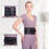 Lumbar Orthosis with Adjustable Pulley System for Lower Back Stabilisation and Support 2