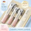 Nail Clipper Set Stainless Steel Rust Resistant 4-Piece Tools for Precise Nail Trimming 3