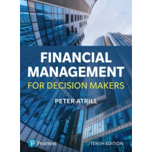 Financial Management for Decision Makers by Peter Atrill Paperback Boo