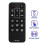 Replacement Remote Control Compatible with SJ3 SJ4 SK4D, Durable Plastic Home Theater Audio Accessory 2