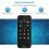 Replacement Remote Control Compatible with SJ3 SJ4 SK4D, Durable Plastic Home Theater Audio Accessory 5