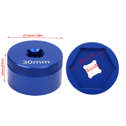 30-mm-Aluminiumlegierung Frontgabelkappen-Socket-Werkzeug 1