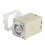 Time Relay H3BA-N8H 220V AC Industrial Automation Delay Component Fireproof Dustproof ABS 5