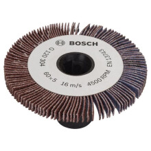 Flap roller 5mm Grain 120 - BOSCH - Accessories PRR / TEXORO