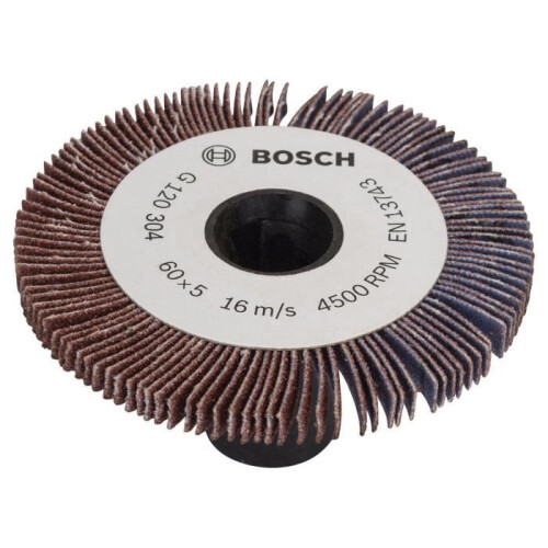 Bosch Flap roller 5mm Grain 120 - BOSCH - Accessories PRR / TEXORO
