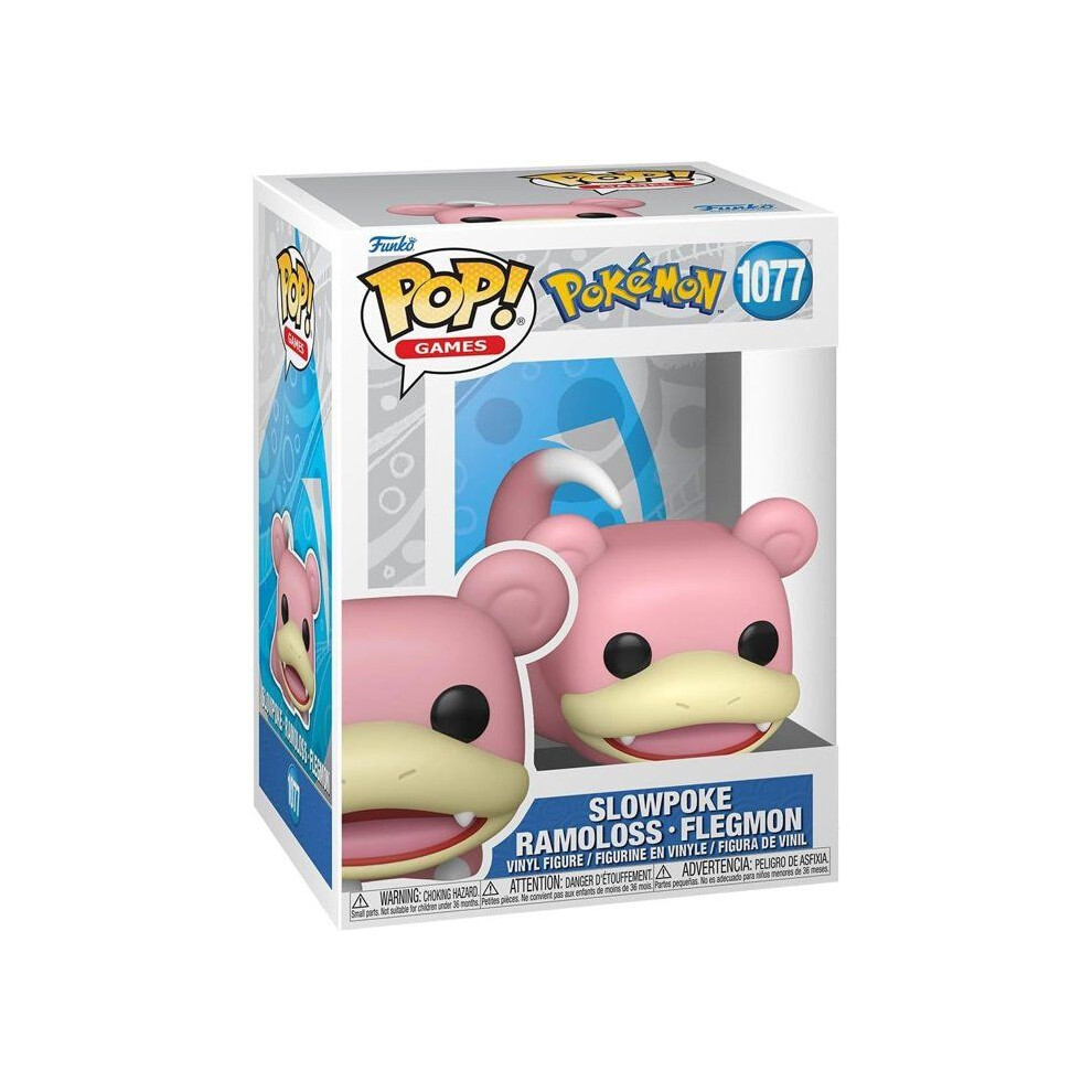 Funko   Games: Pokemon- Slowpoke, Sports Direct - Image 6
