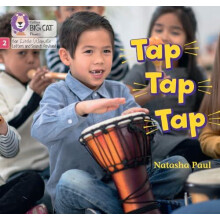 Tap Tap Tap by Natasha Paul Paperback Book