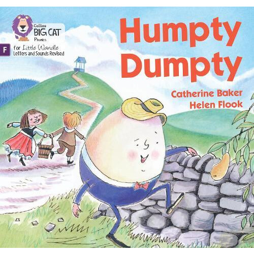 Humpty Dumpty by Catherine Baker Paperback Book