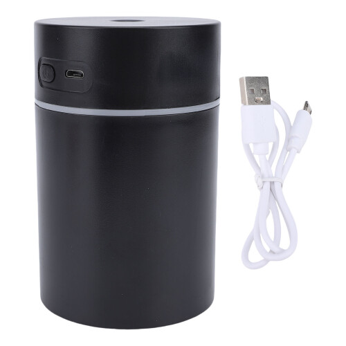 2-Mist-Modi USB-Luftbefeuchter schwarz 300 ml 69,5 x 109 mm 2