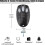 Garage Door Remote Control Compatible with Chamberlain Liftmaster - 3 Door Rolling Code Transmitter, 2-Pack 3