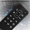 Replacement Remote Control Compatible with Samsung SJ3 SJ4 SK4D, Plastic, Black 3