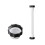 Pool Filter Pump Hose, 2-Pack, Compatible with 1.5 Inch Interface, Knob Installation for Above Ground Pools 2