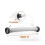 Pool Filter Pump Hose, 2-Pack, Compatible with 1.5 Inch Interface, Knob Installation for Above Ground Pools 3