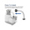 Pool Filter Pump Hose, 2-Pack, Compatible with 1.5 Inch Interface, Knob Installation for Above Ground Pools 5