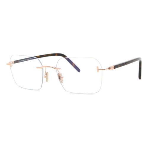 TOM FORD Tom Ford FT5934-B 028 Blue-Light Block Men New Eyeglasses 2
