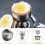 Stainless Steel Egg Opener Tool for Quick Shell Breaking and Peeling 4