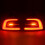 Tail Light Assembly Compatible with Tesla Model 3 2017-2020 Left Rear Bumper Brake Light 5
