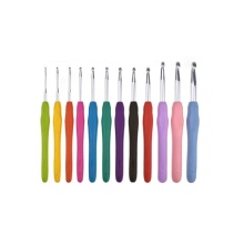 12-teiliges Häkelnadel-Set, Häkelnadel, 2/2,5/3/3,5/4/4,5/5/5,5/6/6,5/7/8 mm MultiColor