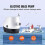 Automatic Submersible Pump 750GPH Auto Start Stop 12V for Small Boat Drainage 3