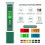 PH-mètre PH-2 Pro Haute Précision 0,01 Résolution, Calibration 3 Points, Compensation Température 0-80C 2