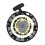 Recoil Starter Pull Start Assembly Compatible with 168F 170F 4-Stroke Engine, Durable Plastic Housing, 160mm Hole Diameter 2