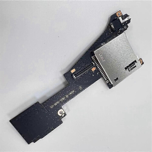 Game Card Slot Reader Compatible with Nintendo Switch OLED Model, Replacement Part, Black PCB Material 2