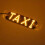 USB Powered Taxi LED Sign with Blue Light for Car Ceiling or Windshield Mounting 5