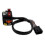 Handlebar Switch Compatible with Polaris 500 850 Forest ATV Left Control ABS Black 3