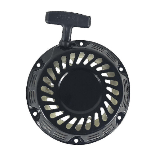 Recoil Starter Pull Start Assembly Compatible with 168F 170F 4-Stroke Engines, 160mm Hole Diameter 2