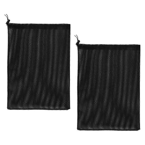 Pump Filter Bag, Polyester Mesh, 41x31cm, 2-Pack, for Pond and Swimming Pool Pump Protection 2