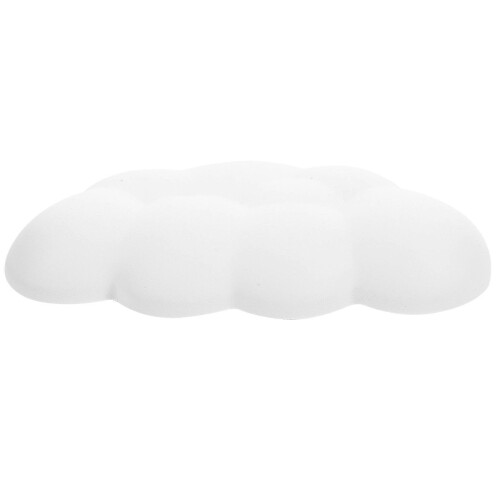 Poggiapolsi per mouse in memory foam e silicone, supporto ergonomico per ufficio e casa 1